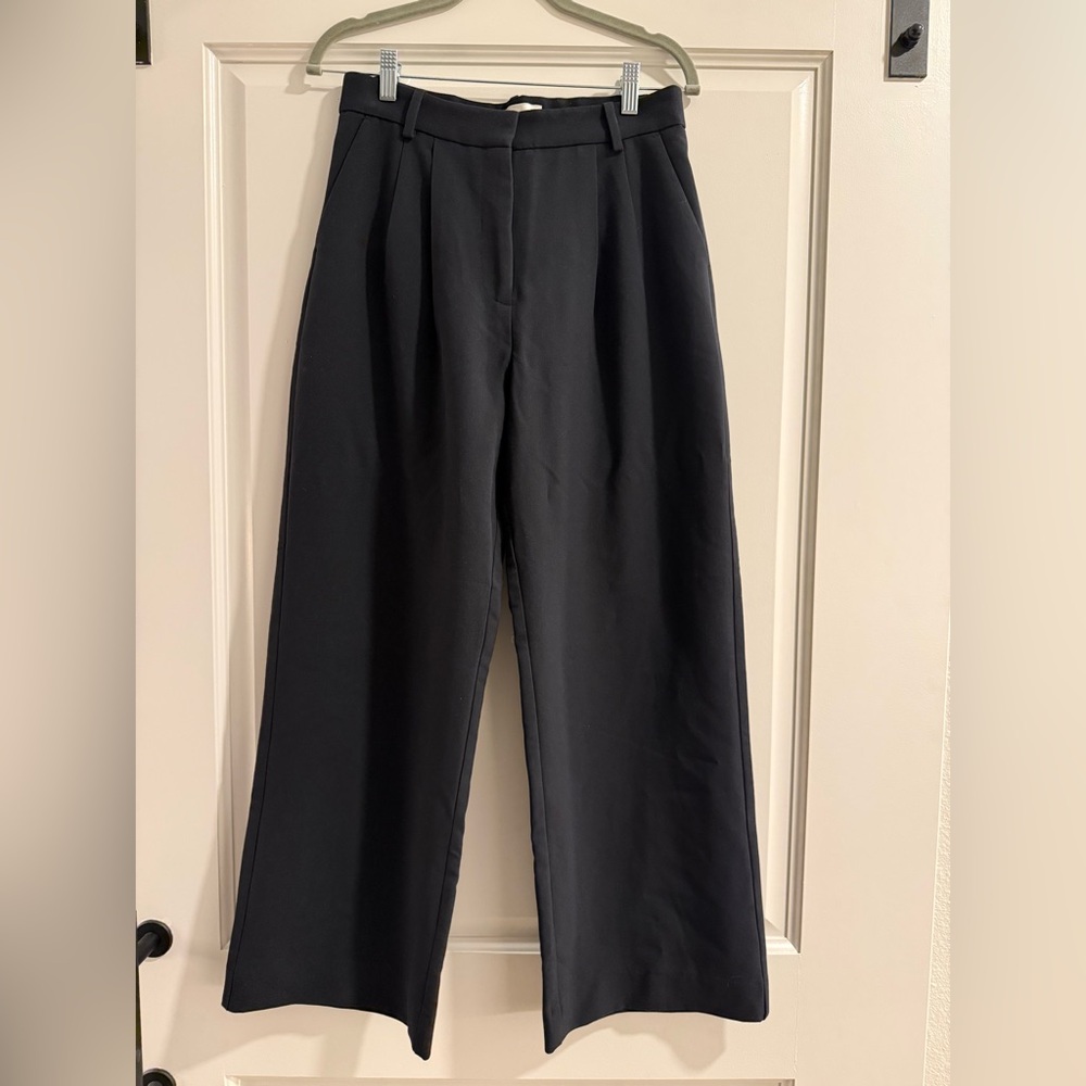 Abercrombie & Fitch Sloane Wide Leg Pant